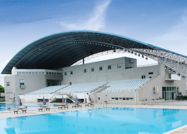 白城游泳馆网架