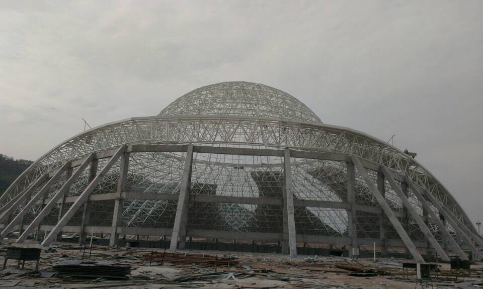 白城体育场馆网架工程