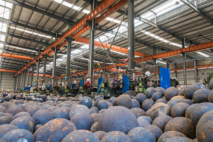 白城网架配件车间